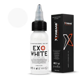 Xtreme Ink - farba do tatuażu - Exo White - 30ML