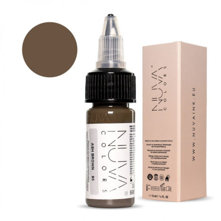 Nuva Colors - 95 Ash Brown - 15ml (Reach Compliant)