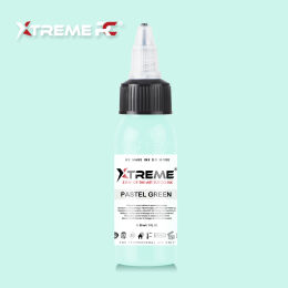 Xtreme Ink - farba do tatuażu - Pastel Green - 30ML