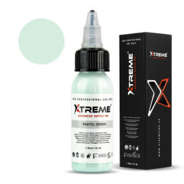 Xtreme Ink - farba do tatuażu - Pastel Green - 30ML