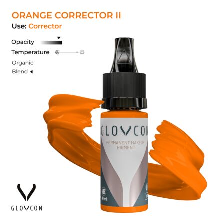 GLOVCON® PMU Pigments - Orange Corrector 2 - 10ml