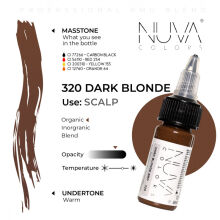 Nuva Colors - Smp - 320 Dark Blonde - 15ml (Reach Compliant) - 2