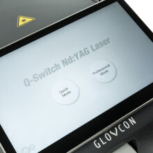 Laser System GLOVCON® MED Portable Q-Switch Nd YAG LCD - 11