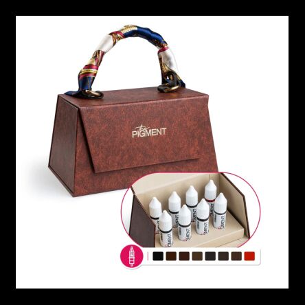 The Pigment - PMU Brows Collection 8x15ml