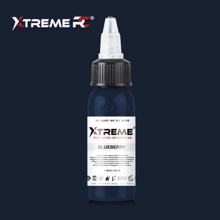 Xtreme Ink - farba do tatuażu - Blueberry - 30ML