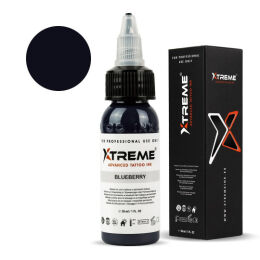 Xtreme Ink - farba do tatuażu - Blueberry - 30ML