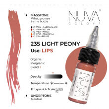 Nuva Colors - 235 Light Peony - 15ml (Reach Compliant) - 2