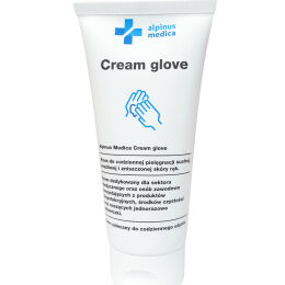 Krem Cream Glove do codziennej pielęgnacji suchej, wrażliwej i zniszczo­nej skóry rąk 100ml.