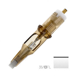 KWADRON Cartridge System SUBLIME - 13 FL - Flat 0.35mm