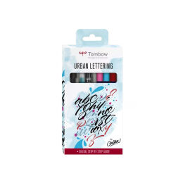 TOMBOW - zestaw Urban Lettering Set