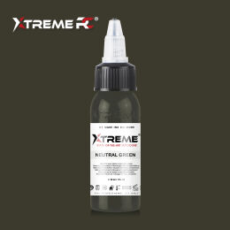 Xtreme Ink - farba do tatuażu - Neutral Green - 30ML