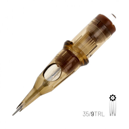 KWADRON Cartridge System - 9 TRL - Turbo Round Liner 0.35mm