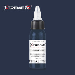 Xtreme Ink - farba do tatuażu - Neutral Blue - 30ML