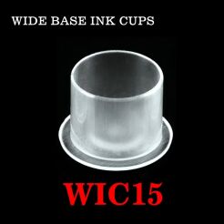 ink cups 14mm /100pcs