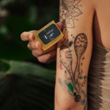 Inktrox Organic Soap mydło w kostce 50 g - 2