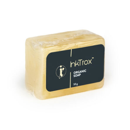 Inktrox Organic Soap mydło w kostce 50 g