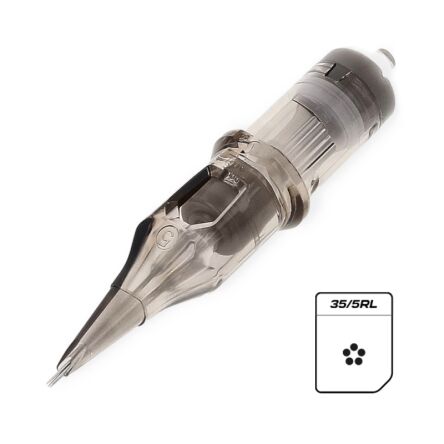 Equaliser CARTRIDGE NEEDLES 5 RL LT 0.35mm