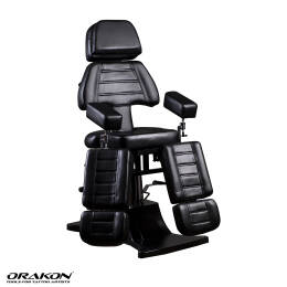 ORAKON PRO - Fotel kosmetyczny, hydrauliczny. Studio tatuażu
