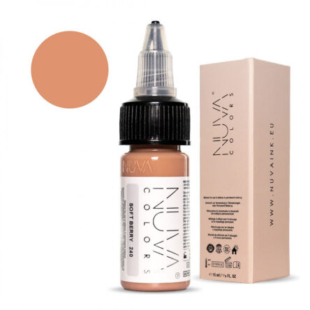Nuva Colors - 240 Soft Berry - 15ml (Reach Compliant)