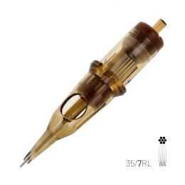 KWADRON Cartridge System - 7 RL-T - Round Liner - Textured 0.35mm