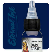 Eternal Ink Dark Cobalt 30 ml - farba do ćwiczeń - 2