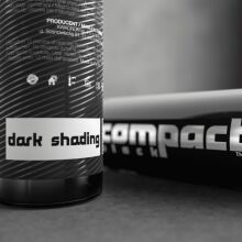 Compact Black™ Ink - DARK SHADING 120 ML (REACH COMPLIANT) - 4