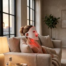 LED Silicone Beauty Mask - 5