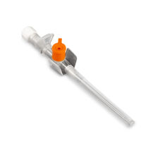 Igła z wenflonem - 2.1mm pomarańczowa - 2