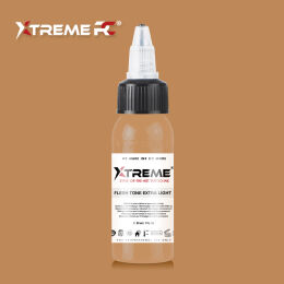 Xtreme Ink - farba do tatuażu - Flesh Tone Extra Light - 30ML