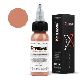 Xtreme Ink - farba do tatuażu - Flesh Tone Extra Light - 30ML