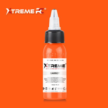 Xtreme Ink - farba do tatuażu - Carrot - 30ML