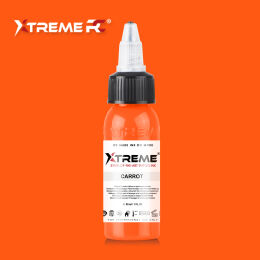 Xtreme Ink - farba do tatuażu - Carrot - 30ML