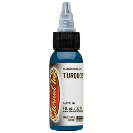 Eternal Ink Turquoise 30 ml - farba do ćwiczeń