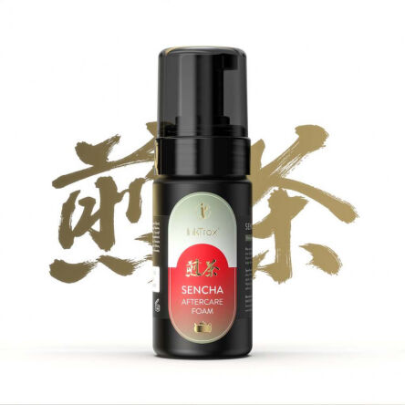 Inktrox Sencha Aftercare Foam - Pianka do przemywania 120 ml