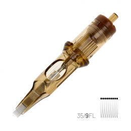 KWADRON Cartridge System - 9 FL - Flat 0.35mm