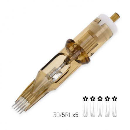 KWADRON Cartridge System - 5RLLTx5 Whip Shading 0.30 mm