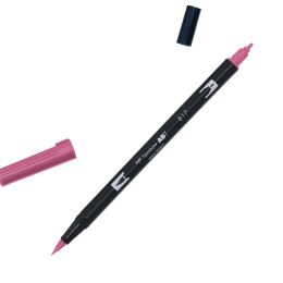 TOMBOW - flamaster dwustronny MAUVE