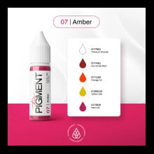 The Pigment - 07 Amber – 15ml - 3