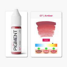 The Pigment - 07 Amber – 15ml - 2