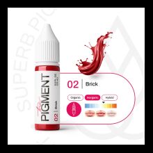 The Pigment - 02 Brick - 15ml - 4