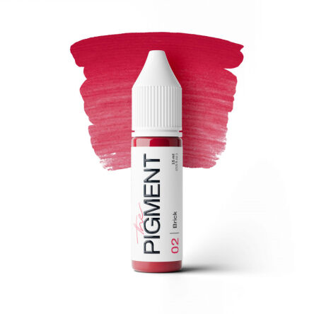 The Pigment - 02 Brick - 15ml