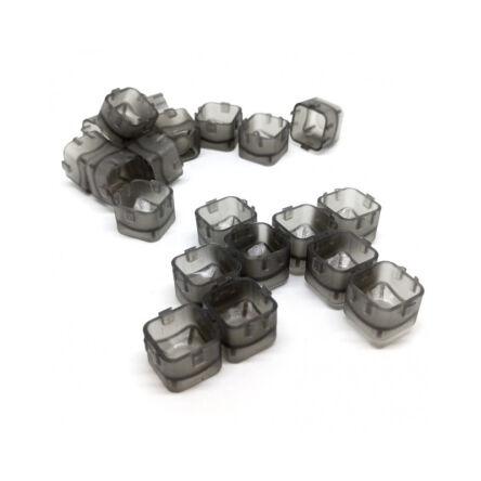 Kubeczki modułowe 13 mm /100szt/ Czarne