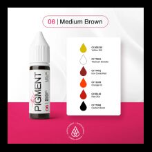 The Pigment - 06 Medium Brown – 15ml - 3