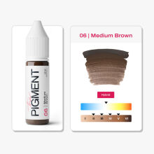 The Pigment - 06 Medium Brown – 15ml - 2