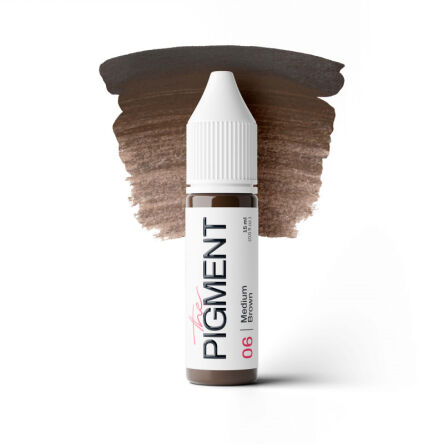 The Pigment - 06 Medium Brown – 15ml