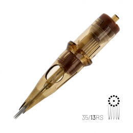 KWADRON Cartridge System - 13 RS - Round Shader 0.35mm