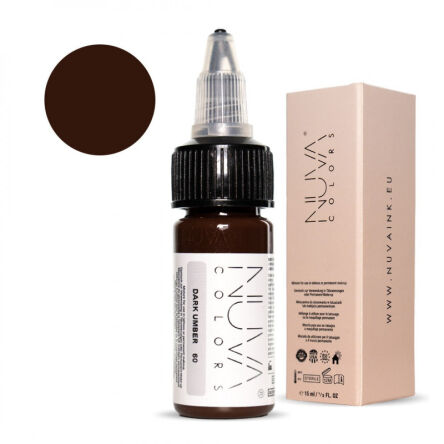 Nuva Colors - 60 Dark Umber - 15ml (Reach Compliant)