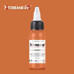 Xtreme Ink - farba do tatuażu - Raw Sienna - 30ML