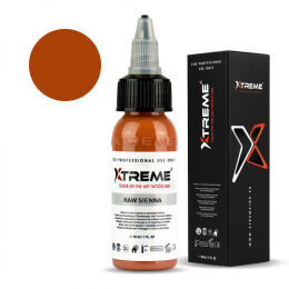 Xtreme Ink - farba do tatuażu - Raw Sienna - 30ML