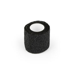 Taśma do owijania rur Grip Cover Tape - 4,5cm x 5m - 12szt - Czarna